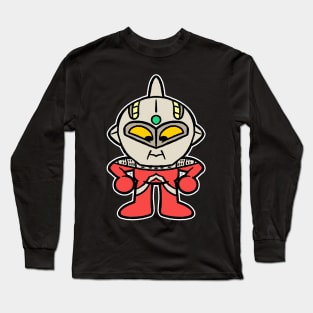 Chibi Ultra Seven Long Sleeve T-Shirt